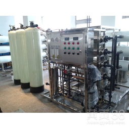 小型RO膜反渗透水处理设备 0.25-1吨工业纯水制备的可靠选择